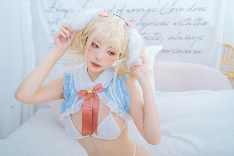 爆机少女喵小吉 – 週末に一人で [23P1V -544MB]