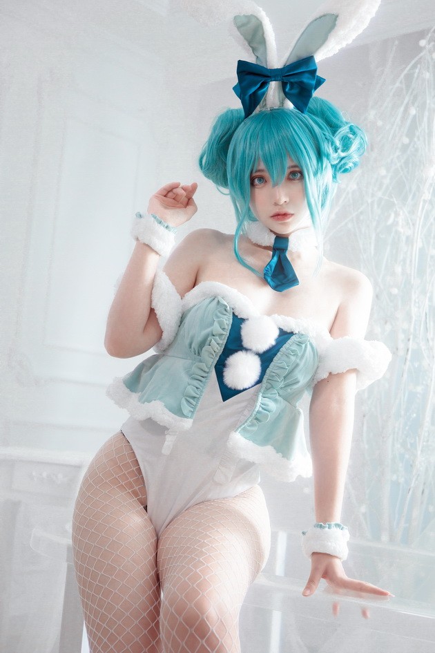 疯猫ss - NO.108 miku初音兔女郎 [25P-343MB]