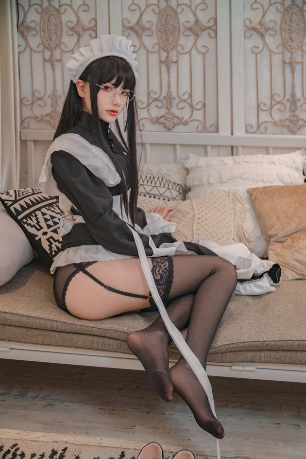 起司块wii NO.004 传统女仆嫌正装 [76P-665M]