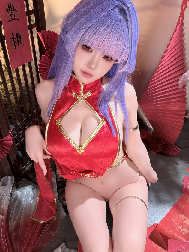 小仓千代w – NO.161 Patreon订阅 萌姬联合旗袍[29P-126.8M]